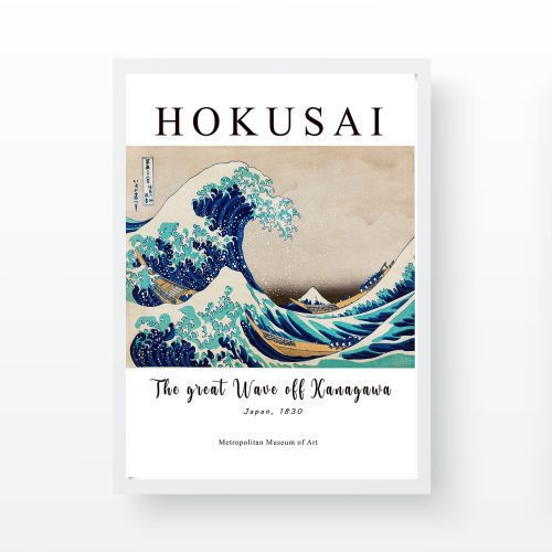 ASIR Nástěnný obraz HOKUSAI W - Obrázek 2