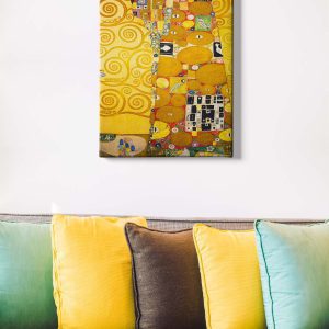 ASIR Nástěnný obraz KISS plátno 50 x 70 cm