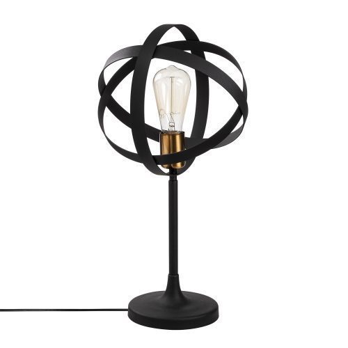 ASIR Stolní lampa GEZEGEN zlatá černá - Obrázek 2