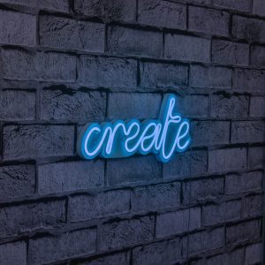 ASIR Dekorativní LED osvětlení CREATE modrá