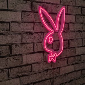 ASIR Dekorativní LED osvětlení růžové PLAYBOY