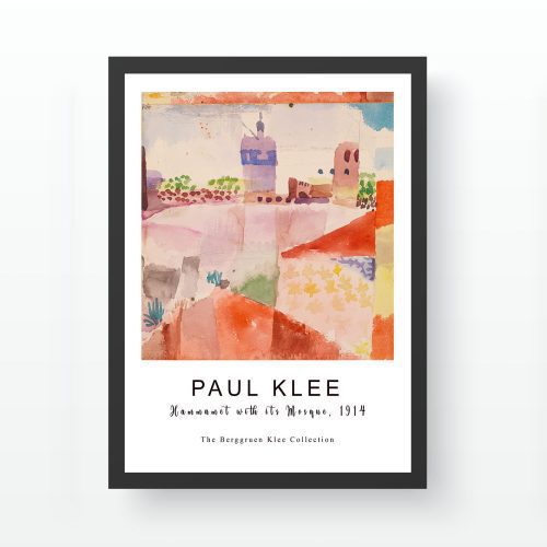ASIR Dekorativní obraz Klee MEŠITA Polystyren 35x45cm - Obrázek 2