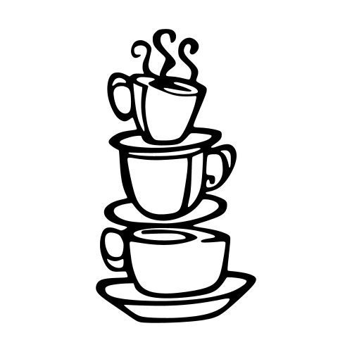 ASIR Nástěnná dekorace kov CAFFEE 40 x 75 cm - Obrázek 2