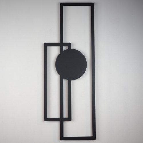 ASIR Nástěnná dekorace kov PRŮNIK 32 x 85 cm - Obrázek 2