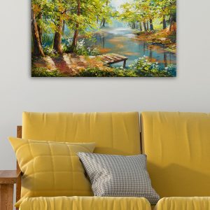 ASIR Obraz na plátně KOUZLO PŘÍRODY 50 x 70 cm