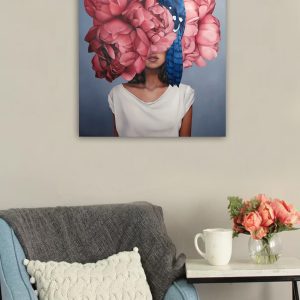 ASIR Obraz na plátně NETRADIČNÍ ÚČES 50 x 70 cm