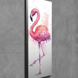 ASIR Obraz na plátně PLAMEŇÁK 80 x 30 cm