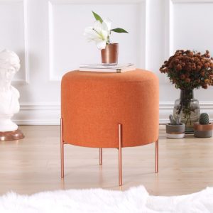 ASIR Taburet COPPER 42 oranžový