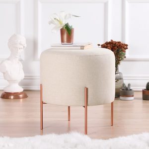 ASIR Taburet COPPER 46 krémový