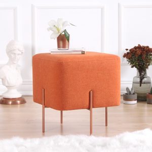 ASIR Taburet COPPER 53 oranžový