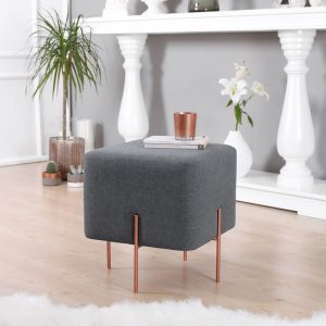 ASIR Taburet COPPER 59 šedý