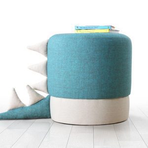 ASIR Taburet MOOUV 3339 modrý