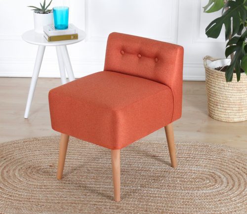ASIR Taburet MOOUV 9105 oranžový - Obrázek 2