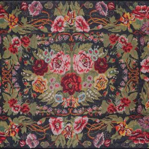 ASIR Koberec (140 x 190) SOUL CHENILLE - MULTICOLOR AL  květinový vzor