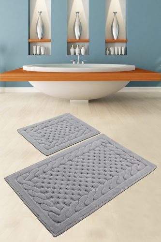 ASIR Koupelnová předložka BAMBI šedá 2 ks - Obrázek 2