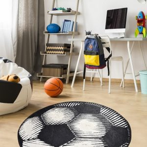 ASIR Kulatý koberec (200 cm) BALL fotbalový míč