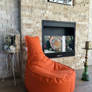 ASIR Sedací vak AKTIF oranžový