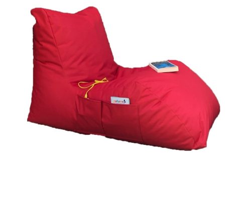 ASIR Sedací vak DAYBED červený - Obrázek 2