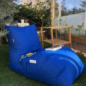 ASIR Sedací vak DAYBED modrý