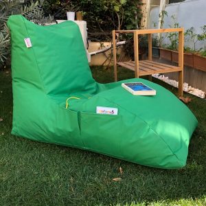 ASIR Sedací vak DAYBED zelený