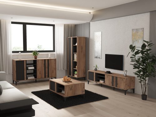 ASIR Set nábytku do obývacího pokoje LACIN borovice atlantic