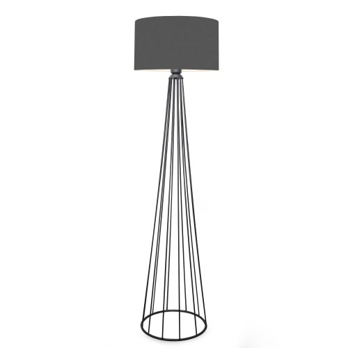 ASIR stojací lampa AYD-3040 antracit - Obrázek 2
