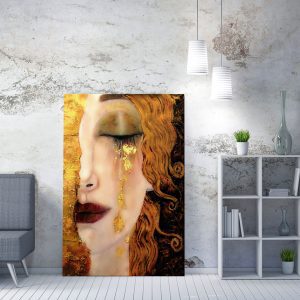 ASIR Obraz na plátně ( 50 x 70 cm) Zlaté slzy