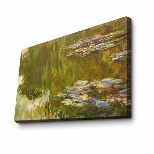 ASIR Obraz na plátně Claude Monet – Leknínový rybník - Obrázek 2