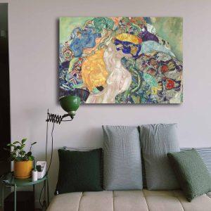 ASIR Obraz na plátně Gustav Klimt – Kolébka
