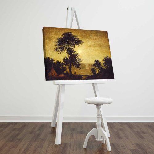 ASIR Obraz na plátně Ralph Albert Blakelock – Měsíční světlo - Obrázek 2