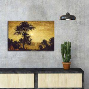 ASIR Obraz na plátně Ralph Albert Blakelock – Měsíční světlo