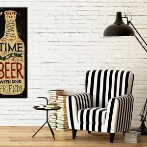 ASIR Obraz na plátně There is Always Time for a Beer with Good Friends