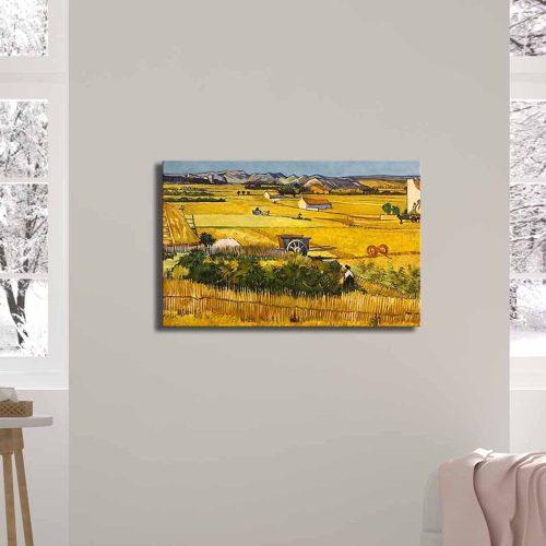 ASIR Obraz na plátně Vincent Van Gogh – Pšeničná pole