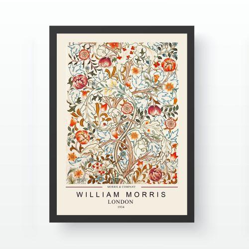 ASIR Obraz v rámu William Morris LONDON - Obrázek 2