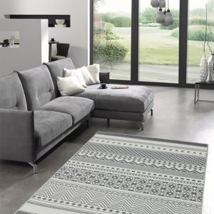 ASIR Předsíňový koberec (100 x 200 cm) W1081 šedý