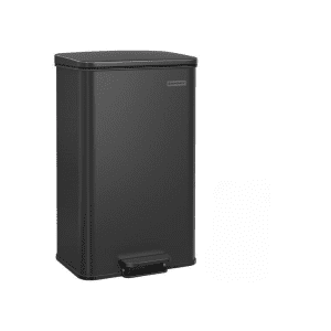 SONGMICS Odpadkový koš 40 l černý