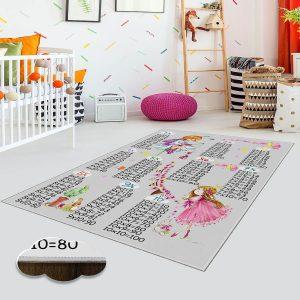 ASIR Dětský koberec (80 x 150) EEXFAB871 šedý