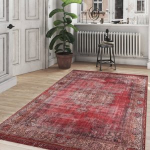ASIR Koberec (75 x 150) RED AL červený