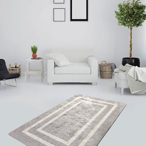 ASIR Koberec (80 x 150) SILVER šedý