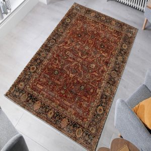 ASIR Koberec (80 x 150) W1076 červený