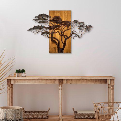 ASIR Nástěnná dřevěná dekorace ACACIA TREE - Obrázek 2
