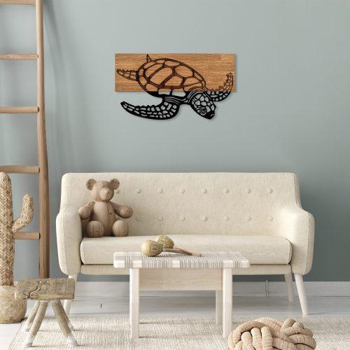 ASIR Nástěnná dřevěná dekorace CARETTA