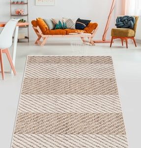 ASIR Předsíňový koberec (100 x 150 cm) TRESSE CORDE SONIL béžový