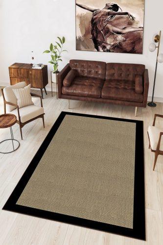 ASIR Předsíňový koberec (100 x 150 cm) W1109 béžový a černý