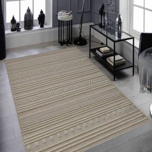 ASIR Předsíňový koberec (100 x 200 cm) W1120 béžový