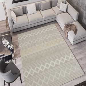 ASIR Předsíňový koberec (100 x 200 cm) W1121 béžový