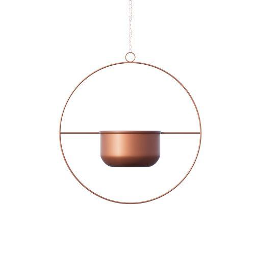 ASIR Stojan na květináč PAYANDA bronzový závěsný - Obrázek 2