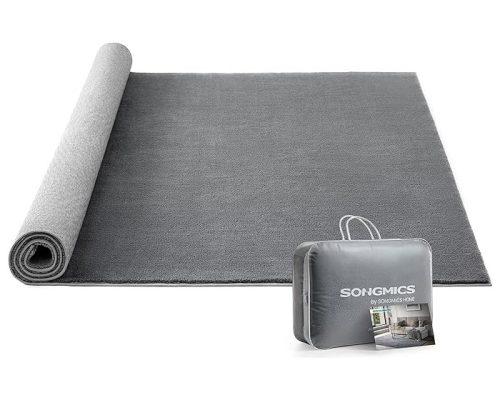 SONGMICS Protiskluzový koberec DARVIN 200 x 290 cm světle šedý - Obrázek 2