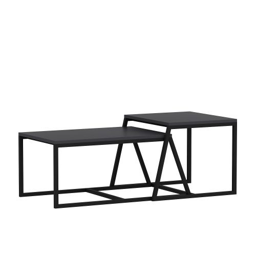 ASIR Konferenční stolek MINIMAL antracit - Obrázek 2