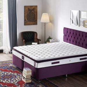 ASIR Matrace PURPLE bílá fialová